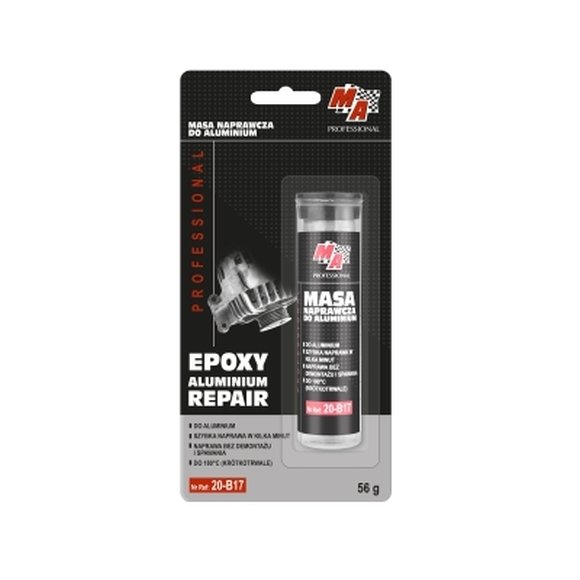 Aluminum epoxy on sale