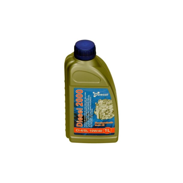 SPECOL 10W40 1L SPEC DIESEL 2000 CI-4