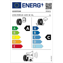 Goodyear Sommerd�k 235/55R19 105 W Eagle F1 All Terrain 