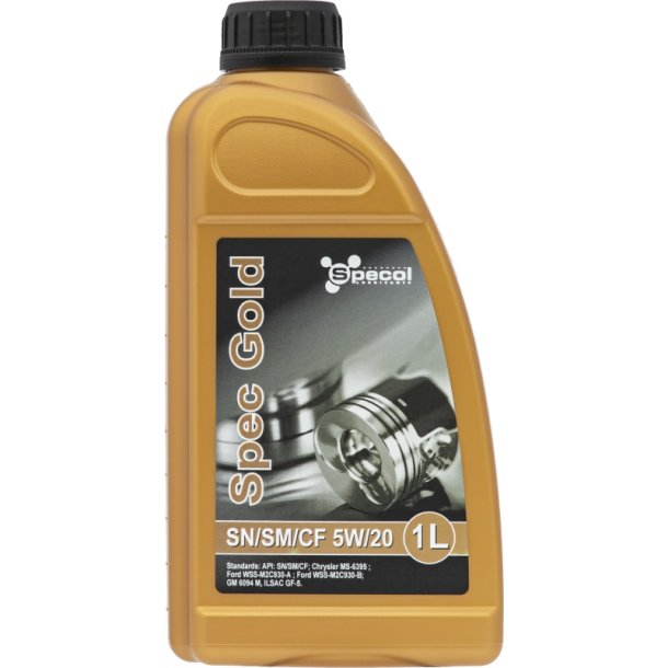 SPECOL 5W20 1L SPEC GOLD SN/CF 