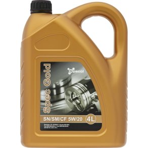 SPECOL 5W20 4L SPEC GOLD SN/CF