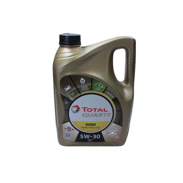 TOTAL QUARTZ 5W30 5L 9000 ENERGY HKS