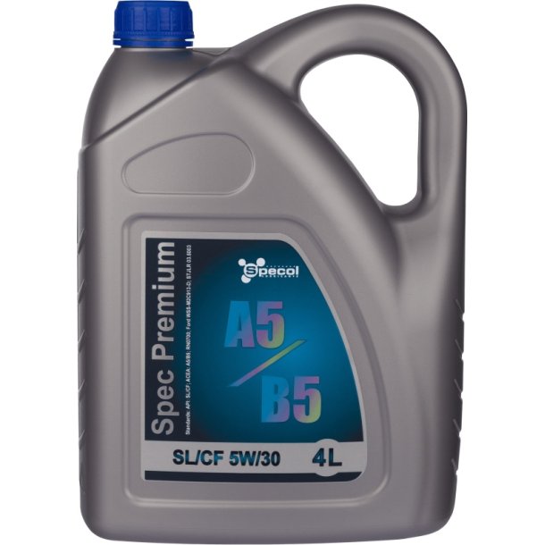SPECOL 5W30 4L PREMIUM A5/B5