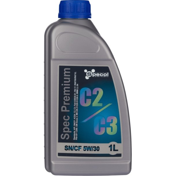 SPECOL 5W30 1L PREMIUM C2/C3 