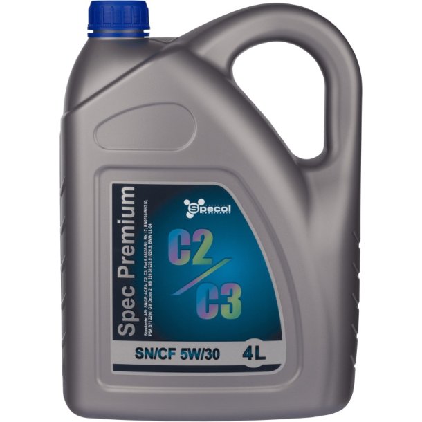 SPECOL 5W30 4L PREMIUM C2/C3 