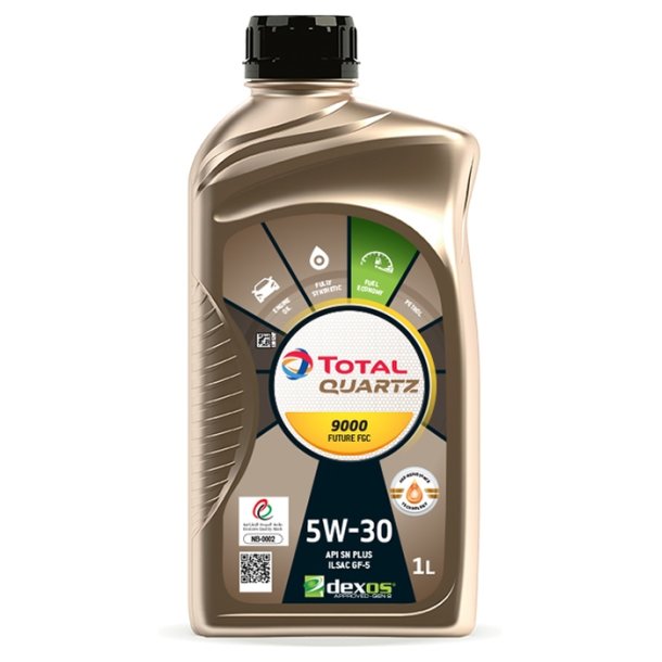 TOTAL QUARTZ 5W30 1L 9000 FUTURE FG