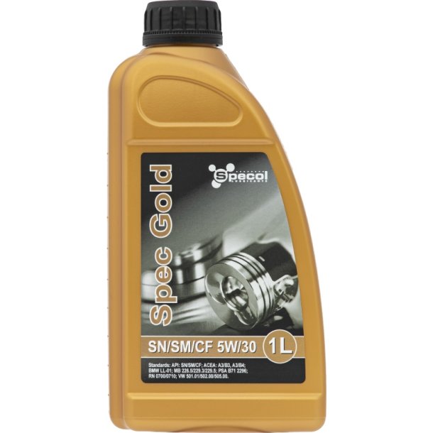 SPECOL 5W30 1L SPEC GOLD SN/CF 