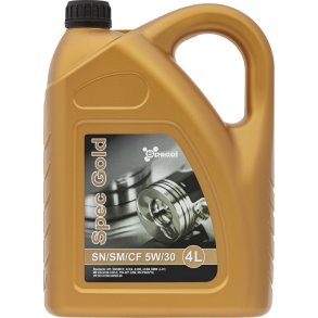 SPECOL 5W30 4L SPEC GULD SN/CF