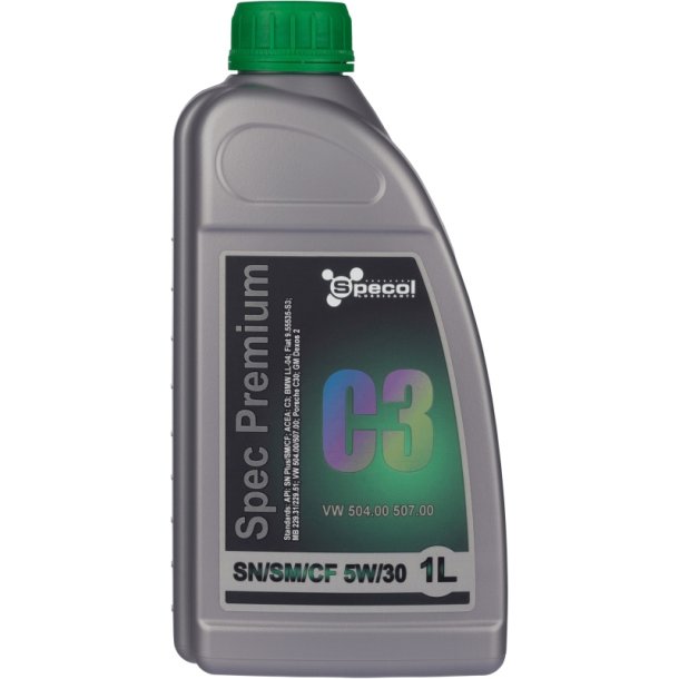 SPECOL 5W30 1L PREMIUM C3 