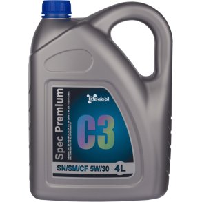 SPECOL 5W30 4L PREMIUM C3 SN PLUS
