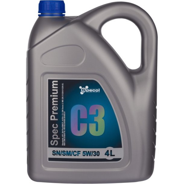 SPECOL 5W30 4L PREMIUM C3 SN PLUS