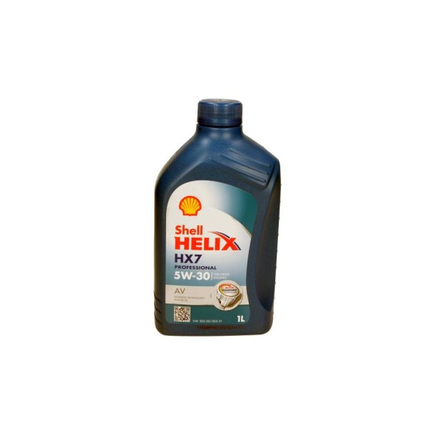 SHELL 5W30 1L AV HELIX HX7 PROFESSIONAL