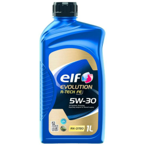 ELF 5W30 1L EVOLUTION R-TECH FE