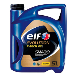 ELF 5W30 5L EVOLUTION R-TECH FE