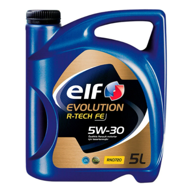 ELF 5W30 5L EVOLUTION R-TECH FE 