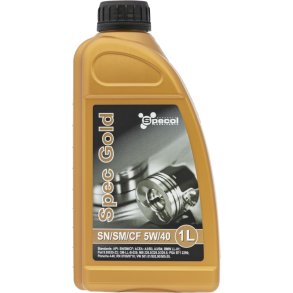 SPECOL 5W40 1L SPEC GOLD