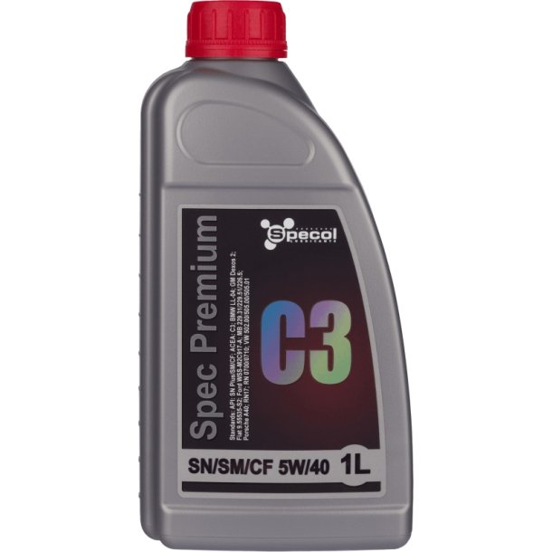 SPECOL 5W40 1L PREMIUM C3 SN+