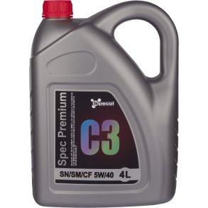SPECOL 5W40 4L PREMIUM C3 SN+