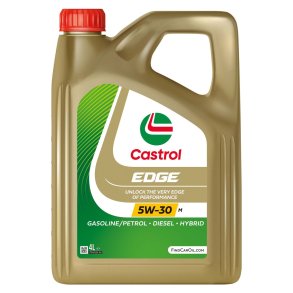 Motorolie Castrol EDGE 5W30 M - 4 liter