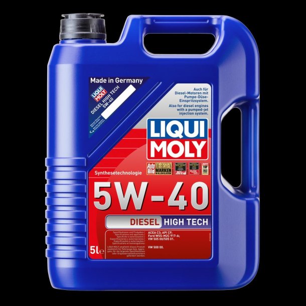 Liqui Moly Diesel High Tech 5W-40 - 5L