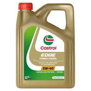 Castrol EDGE 5W40 Turbo Diesel - 4 liter