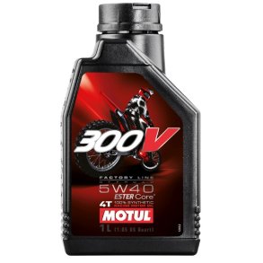 MOTUL 5W40 1L 300V FACTORY LINE OFF ROAD