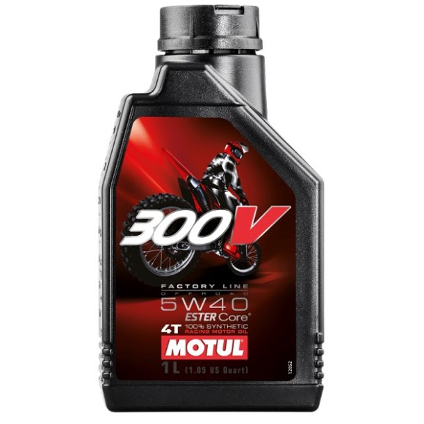 MOTUL 5W40 1L 300V FACTORY LINE OFF ROAD