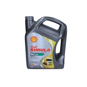SHELL 10W40 5L RIMULA R6 LM 