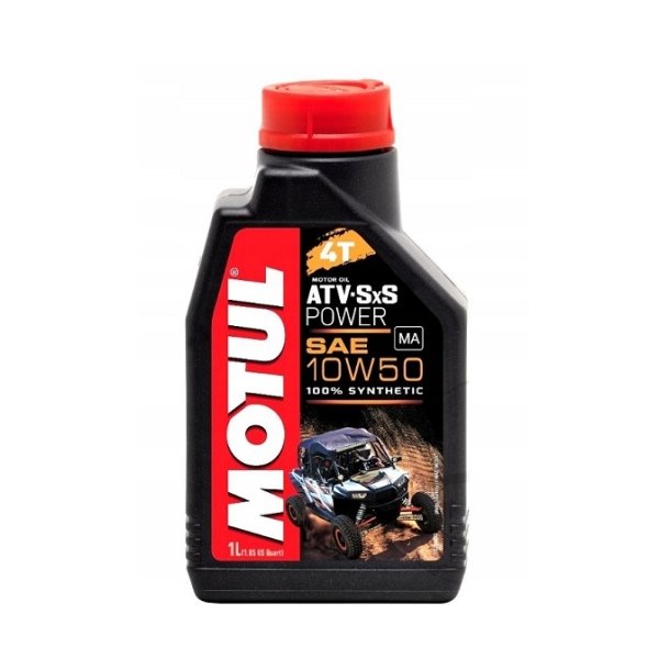 MOTUL 10W50 1L ATV-SXS POWER 4T