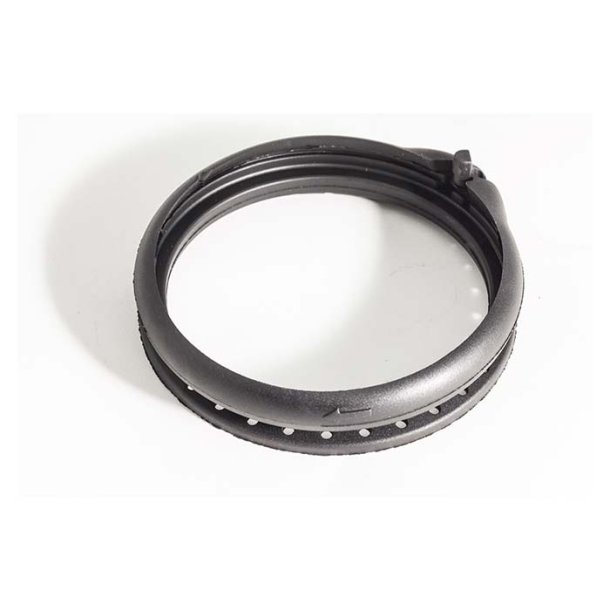 Antistatic rubber hose fitting for hose :29 mm