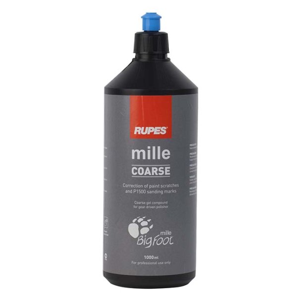 Coarse abrasive compound gel, Mille 1 ltr,