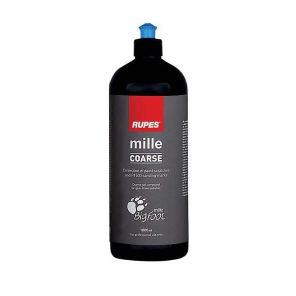 Coarse abrasive compound gel, Mille 5 ltr, 1 stk.