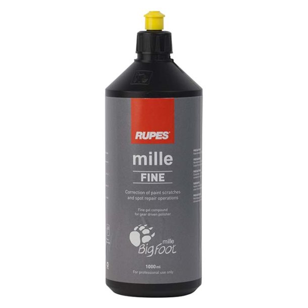 Fin slipmedelsgel, Mille 1 ltr,