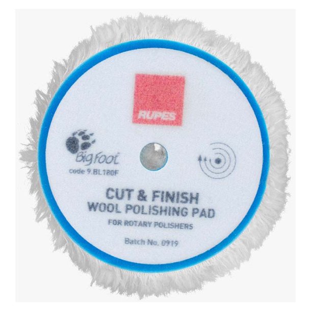 Roterande : 150 mm ullkudde snitt &amp; finish : 125 mm 1 st