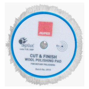 Roterande Ø: 180 mm ullkudde snitt & finish Ø: 150 mm 1 st