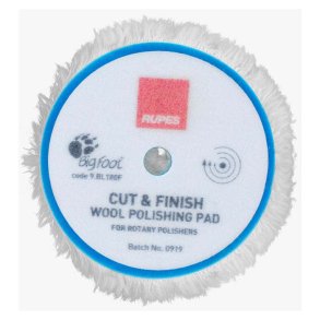 Roterande Ø: 200 mm ullkudde snitt & finish Ø: 165 mm 1 st