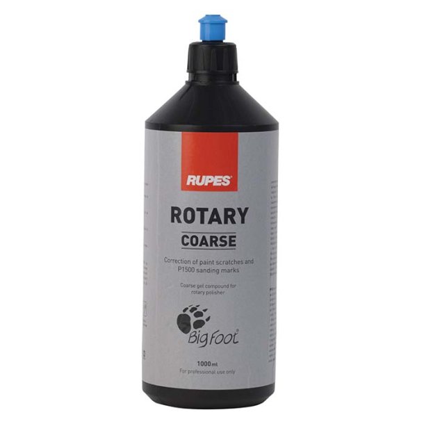 Coarse abrasive compound gel, rotary 1 ltr,