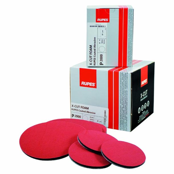 Rupes skumslipdel, : 125 mm. P2000, 20 st.