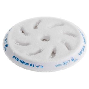 Mikrofiberpolerplatta, Ø: 130/150 mm. grov, 1 st.