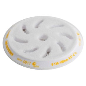 Mikrofiberpolerplatta, Ø: 130/150 mm. fint, 1 st.