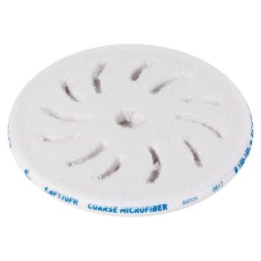 Mikrofiberpolerplatta, Ø: 150/150 mm. grov, 1 st.