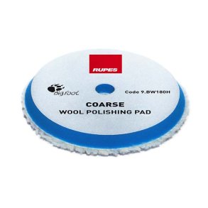 Rupes ullpolerplatta, blå, Ø: 150/170 mm. grov