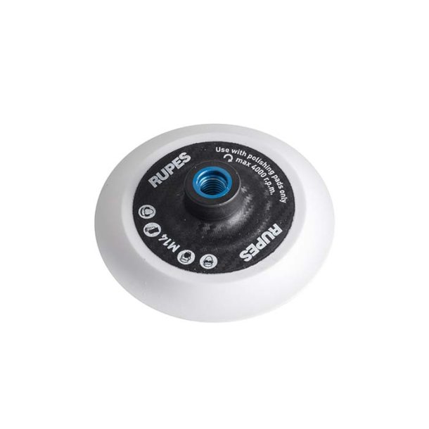 :125 mm. 5? velcro M14 polishing backing pad