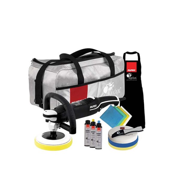 Rupes LH19E/DLX, : 125 mm. Utrustning