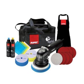 Rupes Duetto Polisher, Ø:125 mm. 12 mm. Kit