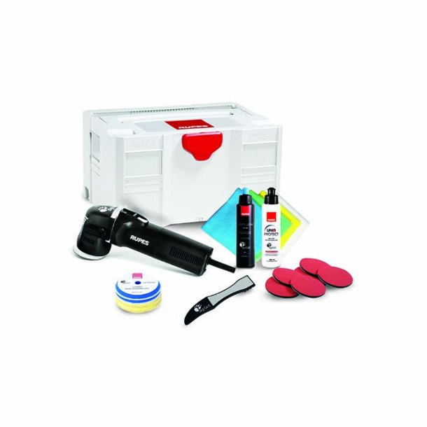 Rupes LHR75E/BOX Mini 75 mm 12 mm Restoration Kit