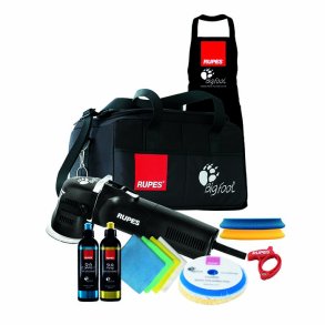 Rupes LHR75E/LUX Mini Polis, Ø:75 mm. 12 mm. Kit