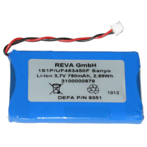 DEFA reservbatteri fr link/dt30