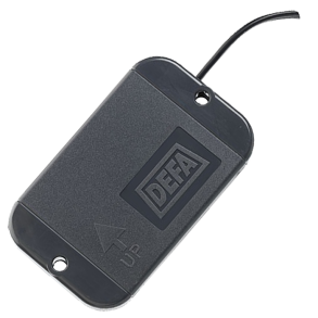 Mikrovågssensor med kort kabel (aus)