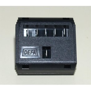 Likriktarbox fr DEFA aus